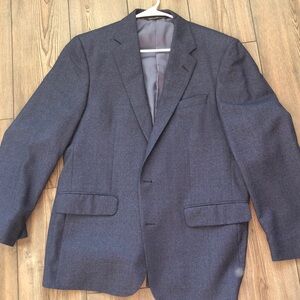 1883 Coppley Vitale Barberis Cononico navy wool blazer size 41R